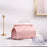 Foldable PU Leather Tissue Box