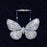 Crystal Stones Made Butterfly Ring