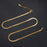 Snake Chain Women Choker Necklace