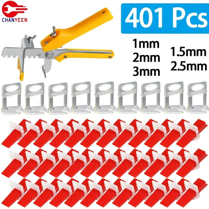 Tile Leveling System Clips