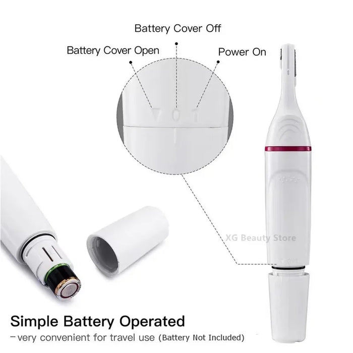 5 in 1 Body Hair Remover