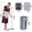 Hands-Free Floor Mop & Bucket Set