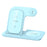 3 in 1 Wireless Charger Stand Pad