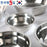 Stainless Steel Feeding Bowl
