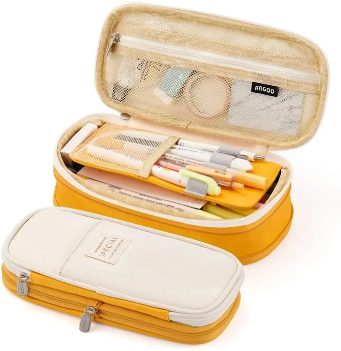 Big Capacity Pencil Pouch for School & Office