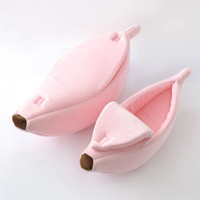 Banana Shaped Pet Bed