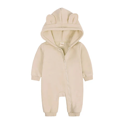 Cutest Warm Bunny Rompers