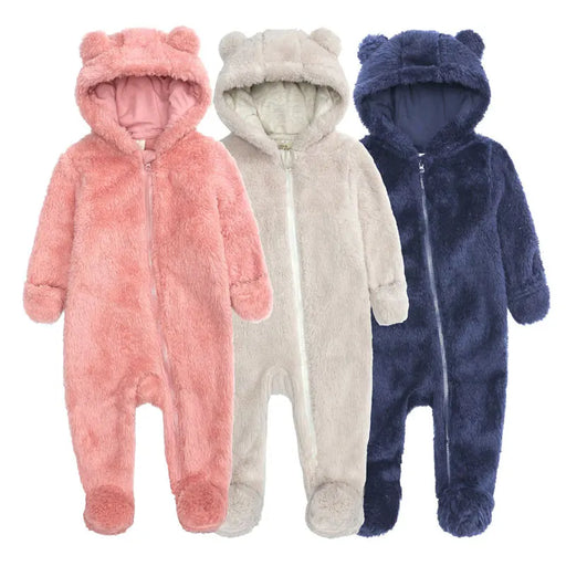 Warm Baby Romper