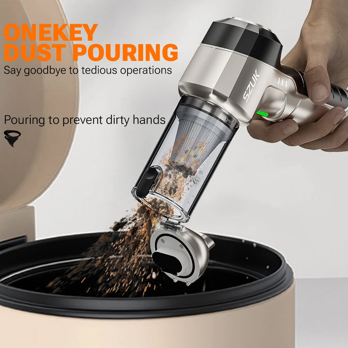 Handheld Wireless Vacuum Cleaner