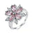 925 Sterling Silver Citrine Gemstone Ring