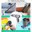 Portable Wireless Car Vacuum