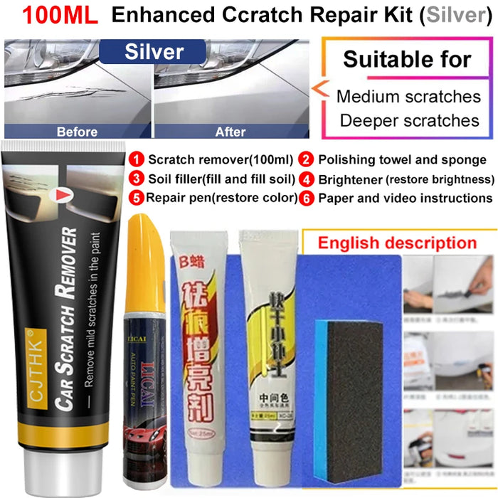 1Pc Car Scratch and Swirl Remover