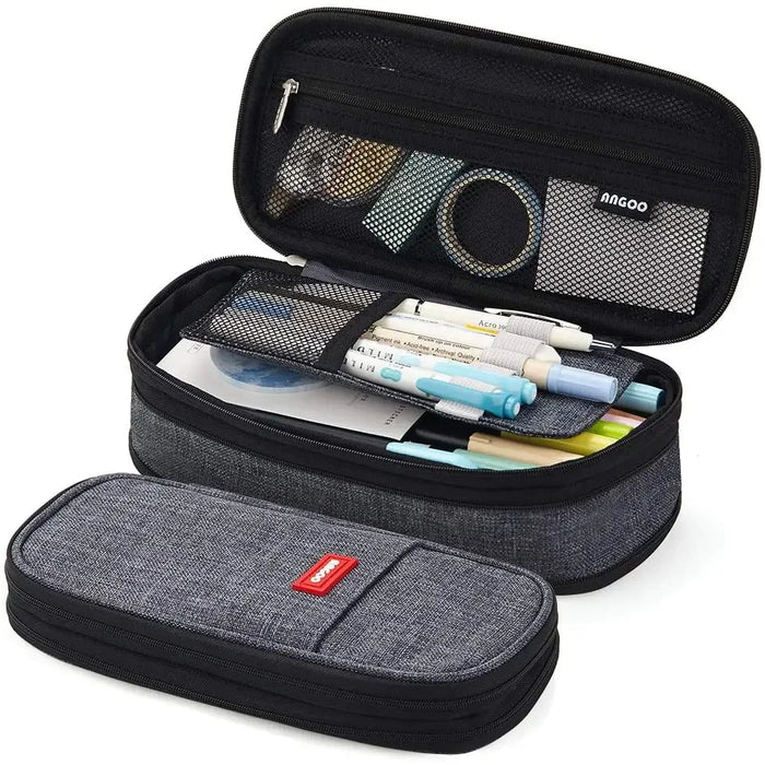Big Capacity Pencil Pouch for School & Office