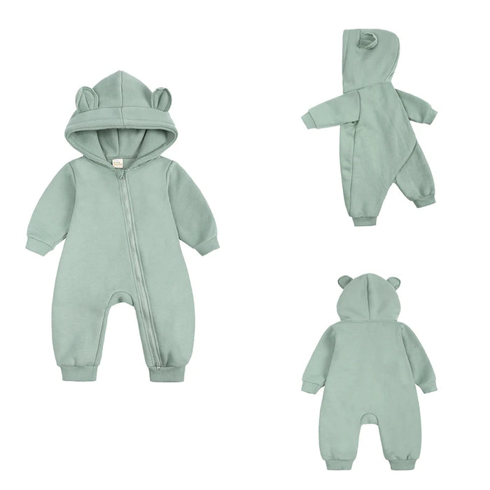 Cutest Warm Bunny Rompers