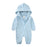 Cutest Warm Bunny Rompers