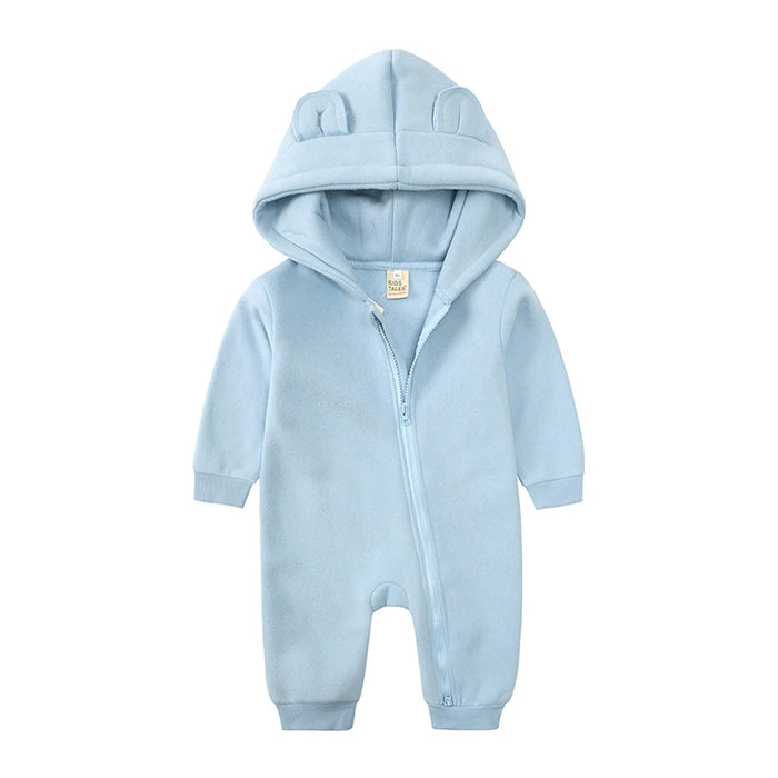 Cutest Warm Bunny Rompers