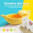 Banana Shaped Pet Bed