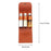 Leather Spice Jar Storage Bag