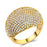 925 Sterling Silver Citrine Gemstone Ring