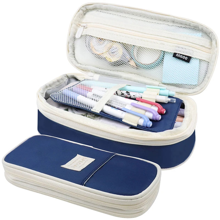 Big Capacity Pencil Pouch for School & Office