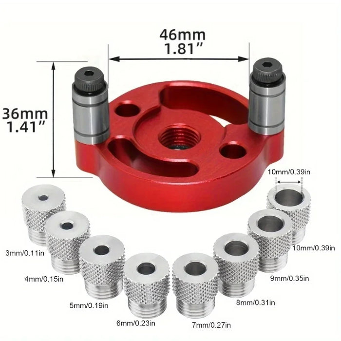 Self Centering Dowelling Jig