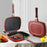 Double Side Grill Fry Pan