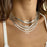 Snake Chain Women Choker Necklace