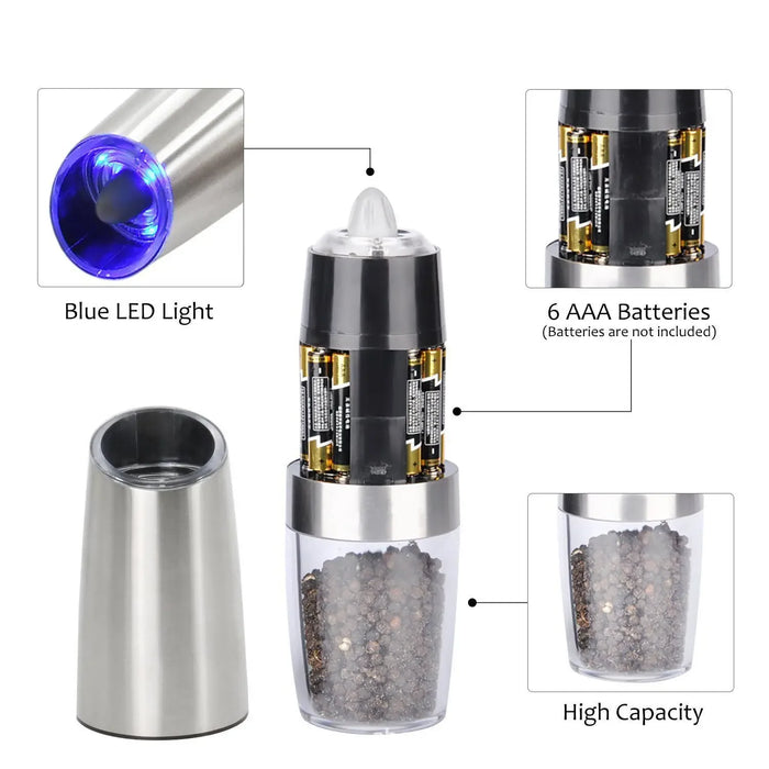 Electric Salt and Pepper Grinder