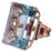 925 Sterling Silver Citrine Gemstone Ring