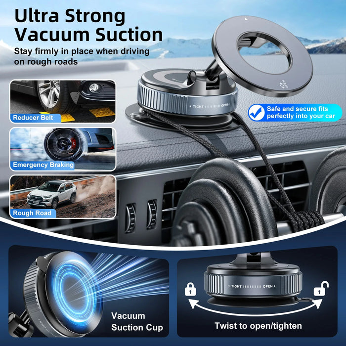 The 360 Degree Universal Magnetic Phone Holder