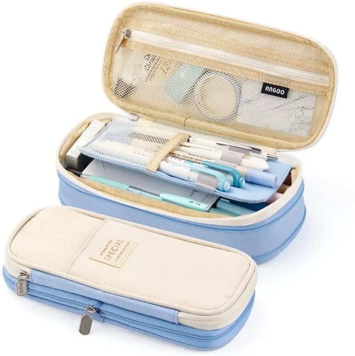 Big Capacity Pencil Pouch for School & Office