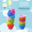 Colored Silicone Cupcake Liners