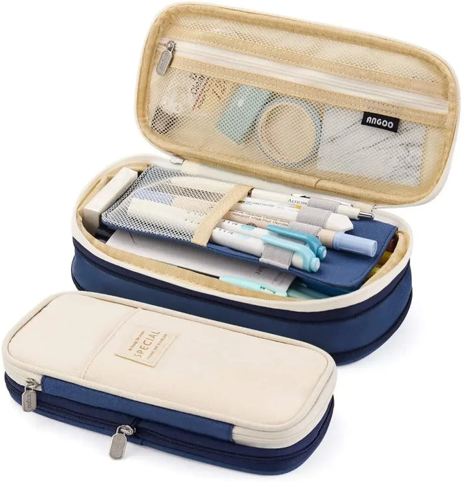 Big Capacity Pencil Pouch for School & Office