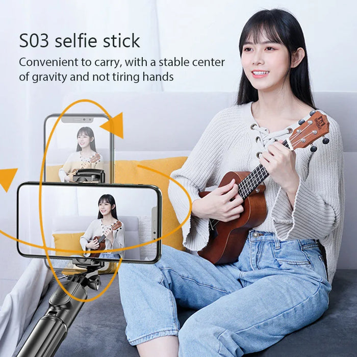 Extendable Wireless Selfie Stick