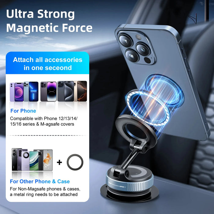 The 360 Degree Universal Magnetic Phone Holder