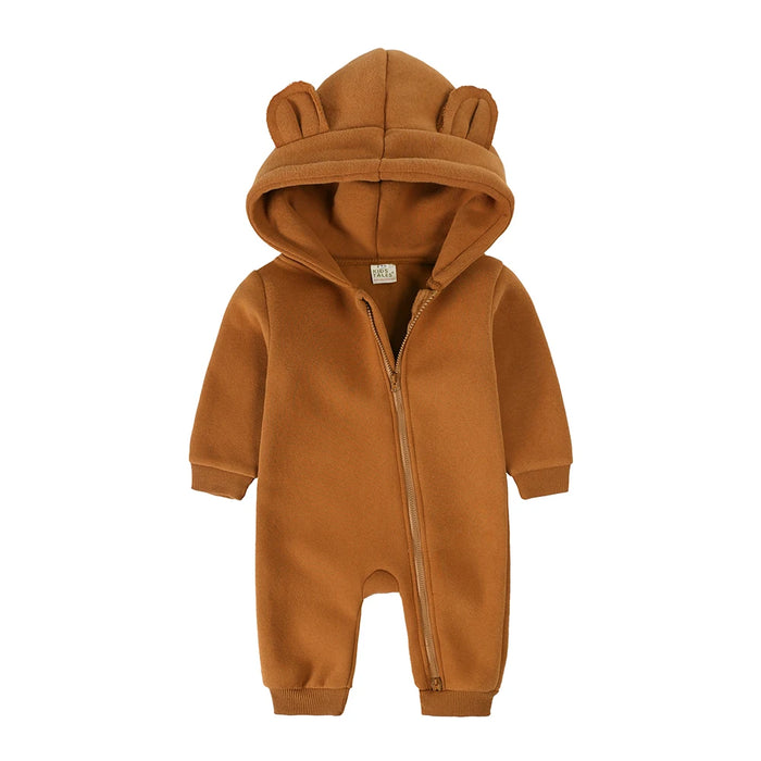 Cutest Warm Bunny Rompers