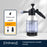 SEAMETAL 2L Hand Pump Foam Sprayer