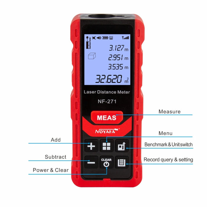 Digital Laser Measure Tape