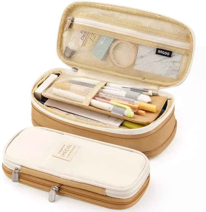 Big Capacity Pencil Pouch for School & Office