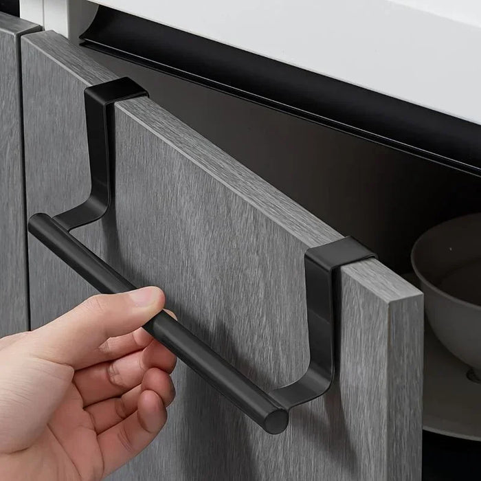 Hanging Kitchen Towel Rack