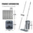 Hands-Free Floor Mop & Bucket Set