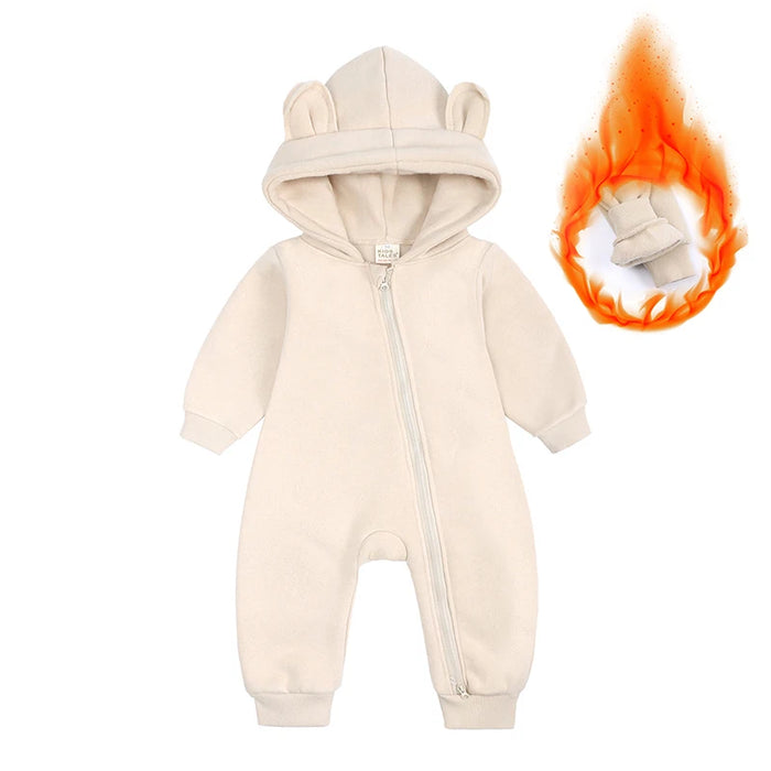 Cutest Warm Bunny Rompers