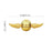 Golden Snitch Fidget Spinner