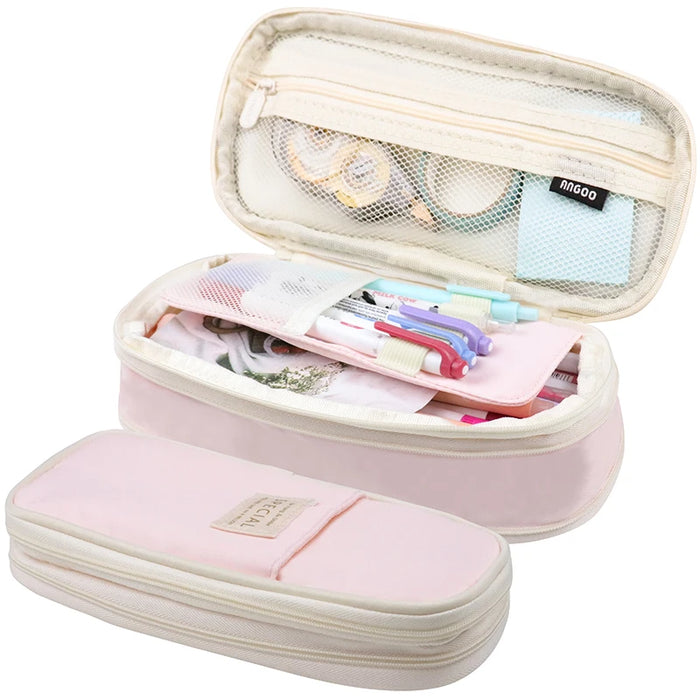 Big Capacity Pencil Pouch for School & Office