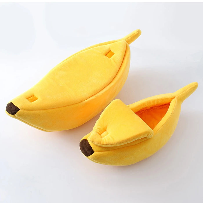 Banana Shaped Pet Bed
