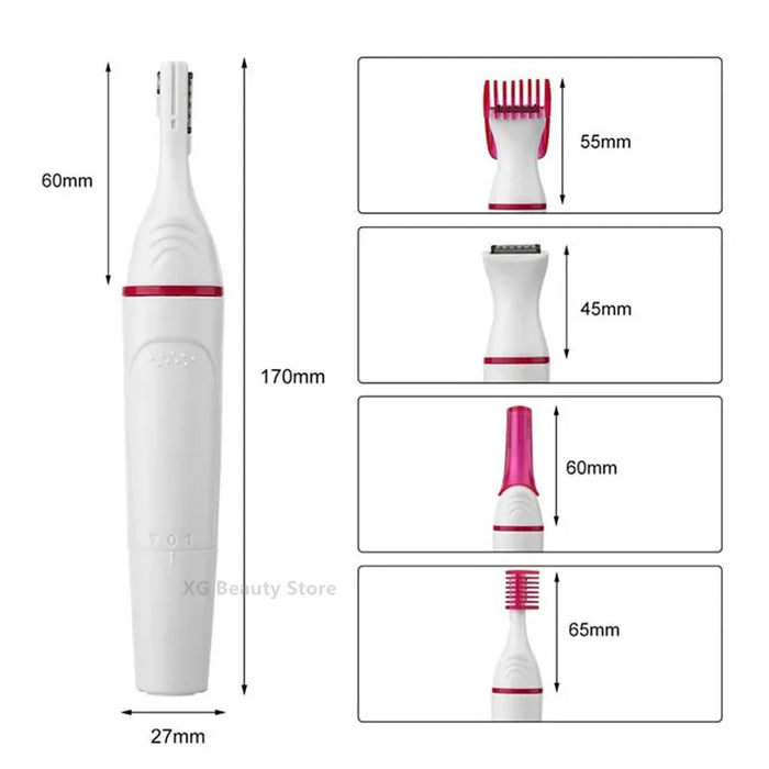 5 in 1 Body Hair Remover