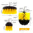 3pcs/set Electric Drill Brush