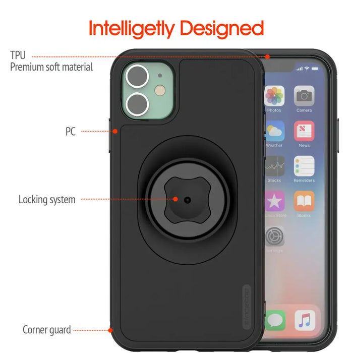 Secure Motorcycle Mount for iPhone 16 Pro Max