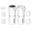 350ML Touchless Automatic Soap Dispenser