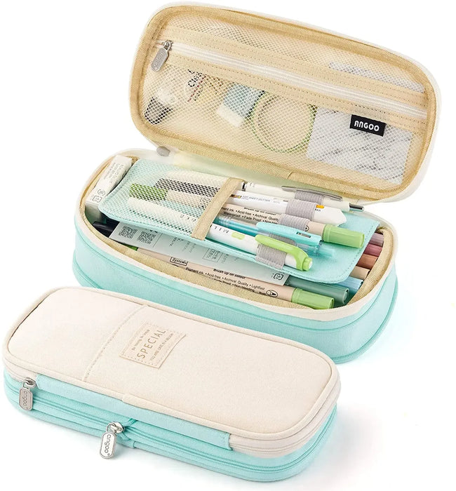 Big Capacity Pencil Pouch for School & Office